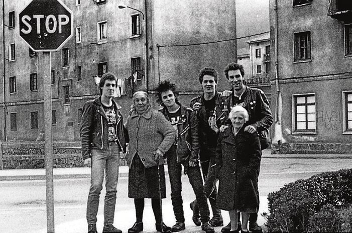 El grupo RIP de Arrasate. Archivo RIP