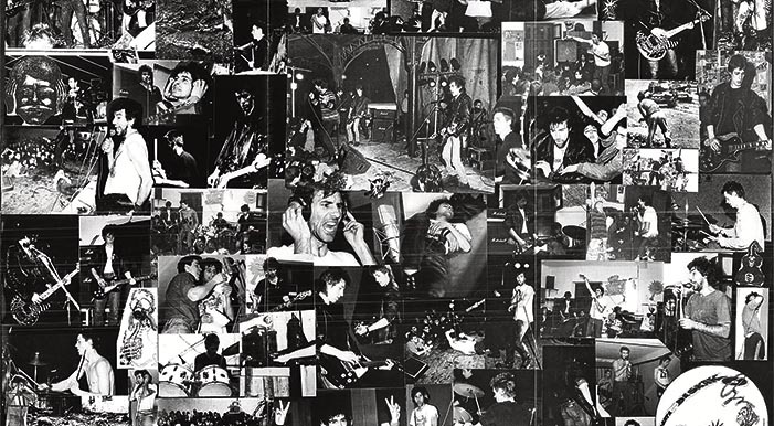 Fotografías de RIP en algunos conciertos en los años 80. Archivo RIP