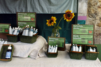 Produktu ekologikoak, artxiboko irudian.