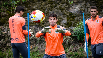 Unai Marrero será, salvo sorpresa mayúscula, el portero titular en el partido ante el Negreira.