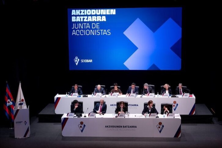 La Junta General de accionistas se celebrará dentro de un mes.