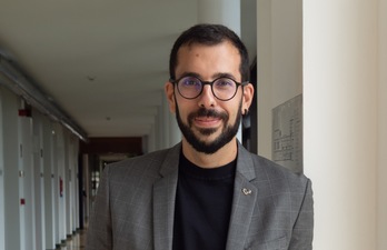 Juan Manuel Machimbarrena, investigador de la EHU.