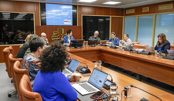 Comparecencia de la asociación Derecho a Morir Dignamente en comisión parlamentaria.