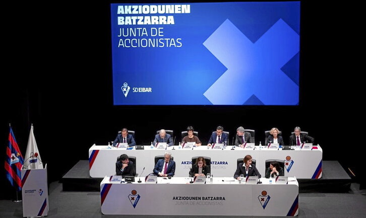 La Junta General Ordinaria del Eibar se celebrará dentro de un mes.