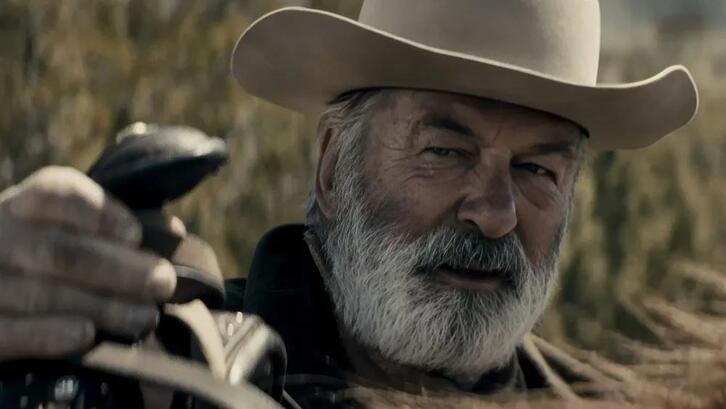 Alec Baldwin en ‘Dos forajidos (Rust)’.