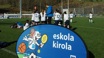 Partidos de Eskola Kirola.