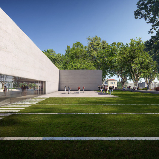 Imagen del proyecto ‘Pareten Mintzoa’.