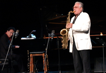 2007ko Donostiako Jazzaldian. 