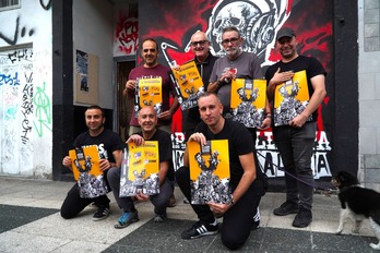 Urteurrenaz adiskide eta herritarrekin gozatu nahi dute Orbain Elkartekoek.