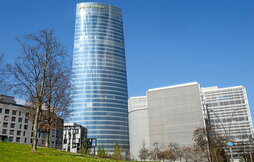 Torre Iberdrola, en Bilbo.