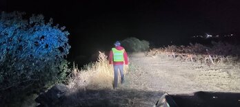 Las labores de búsqueda han continuado este martes después de la desaparición el lunes.