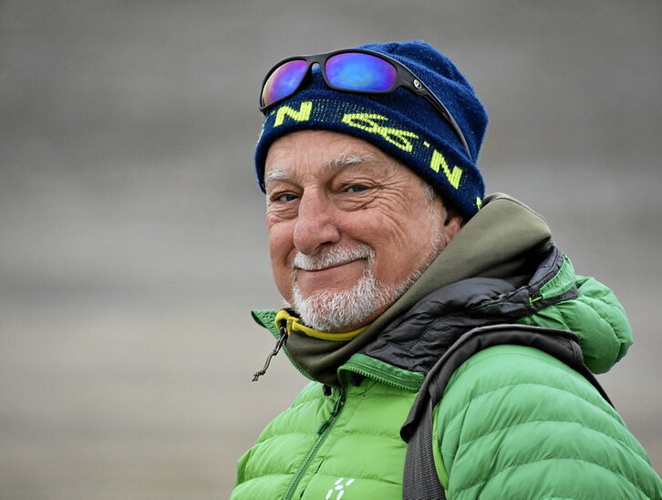 Javier Cacho, Akureyrin (Islandia). (Javier Cachok utzitakoa)