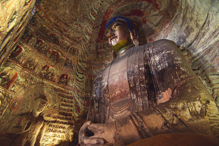 Yungang guneko Budarik handienetakoa.