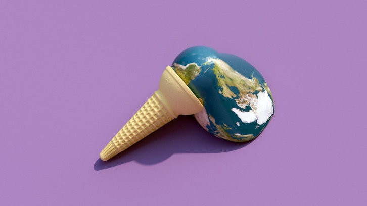 La temperatura reciente de la Tierra está alcanzando máximos nunca hasta ahora medidos.