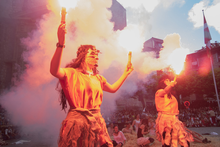 Inkisizioak sortu zuen «akelarre» hitza eta herriak bereganatu.