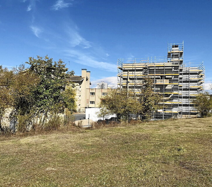 El centro de Arana se encuentra en estos momentos en obras para su acondicionamiento.