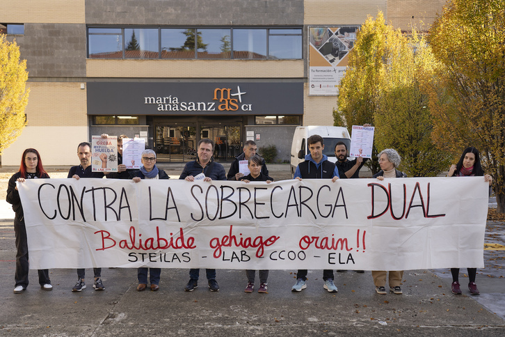 Lanbide Heziketako sindikatuek grebarekin aurrera jarraitzea erabaki dute.