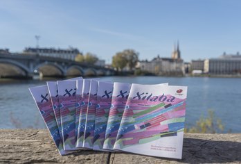 Marga Berra grafistak ilustratu du aurtengo Xilabaren liburuxka.