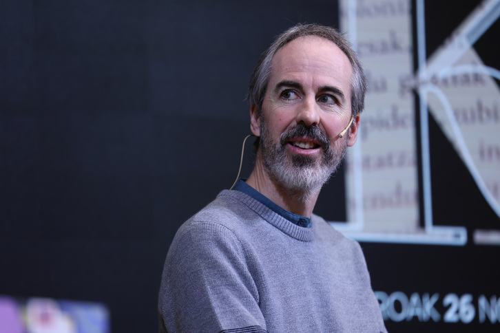 Unai Elorriaga, Euskadi sariaren irabazlea zela jakin zuzenean.