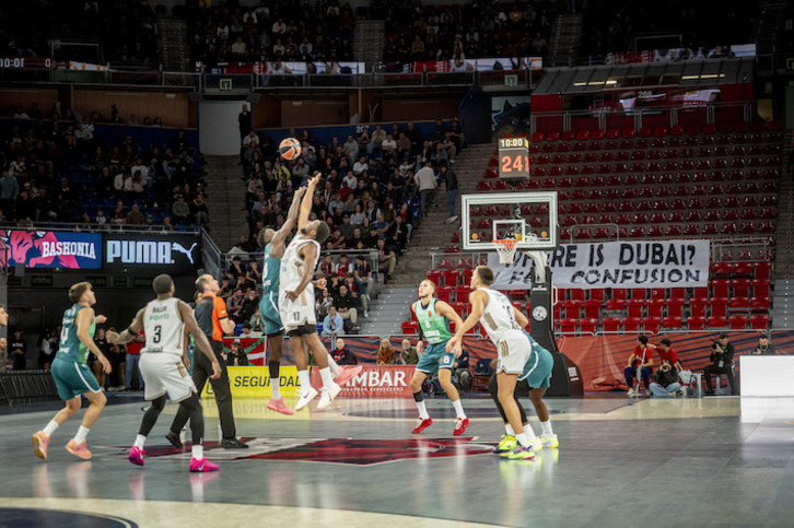 El Buesa Arena presentará una imagen más llena con el regreso de Indar Baskonia tras su ausencia del martes.