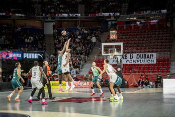 El Buesa Arena presentará una imagen más llena con el regreso de Indar Baskonia tras su ausencia del martes.