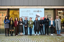 Imagen de la presentación de la exposición.