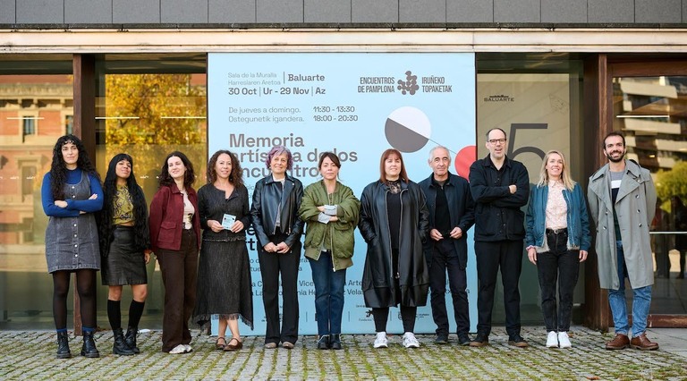 Imagen de la presentación de la exposición.