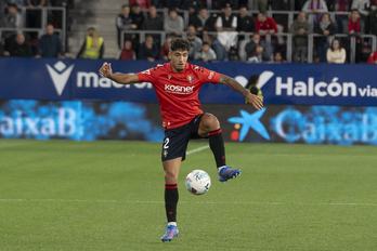 Iker Benito está teniendo muy mala suerte con las lesiones esta campaña.
