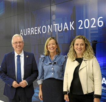 Asensio, Mendoza y Agirre.