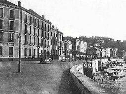 Kontzako pasealekua.