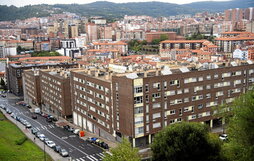 Etxebizitzak, Bilboko Miribilla auzoan.