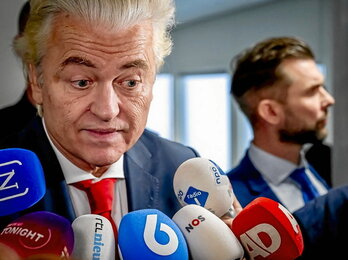 Geert Wilders, hautagai ultraeskuindarra.