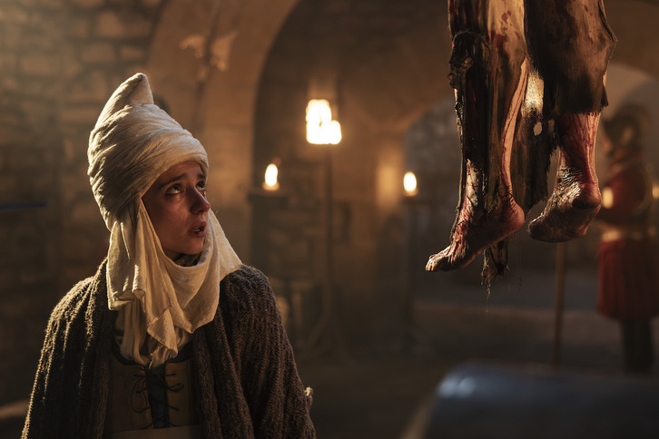 ‘Gaua’ filmaren une bat.