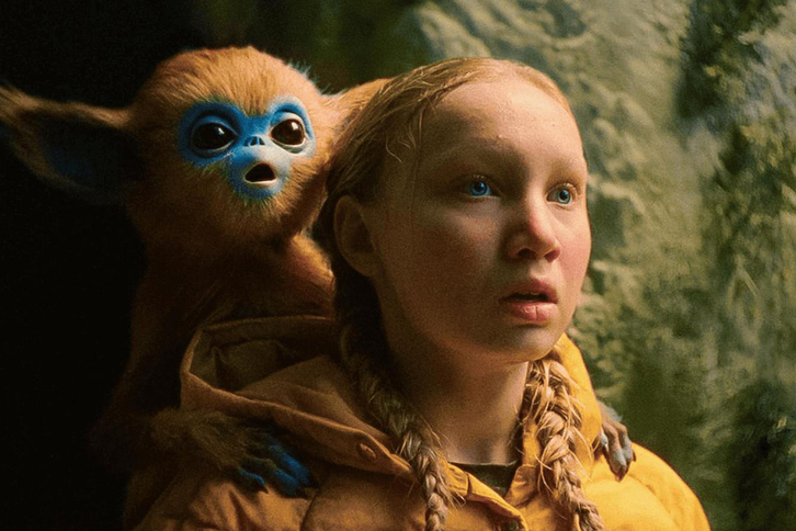 ‘The Legend of Ochi’ filmaren fotograma.