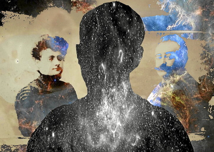 Bost piezaz osatutako performancea da «Mundo eta Universo».