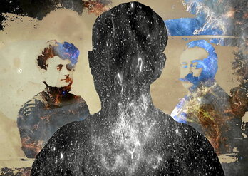 Bost piezaz osatutako performancea da «Mundo eta Universo».