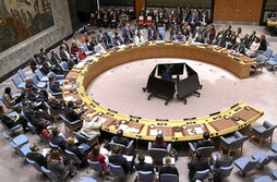 El Consejo de Seguridad de Naciones Unidas, en una reunión anterior.