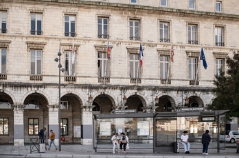 La commune de Bayonne comptait 53 312 habitants en 2022.