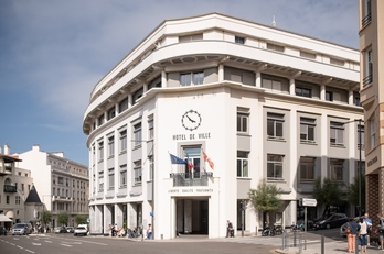 La commune de Biarritz comptait 25 810 habitants en 2022.