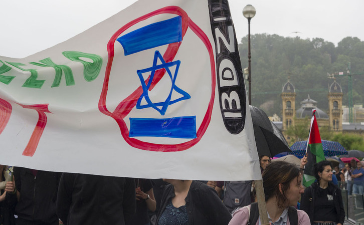 Manifestación de BDZ en Donostia, en imagen de archivo.