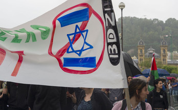 Manifestación de BDZ en Donostia, en imagen de archivo.