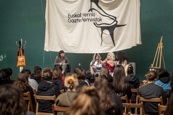 Zaldibarko frontoia da Baterajotzeak hartu duen tokietako bat.