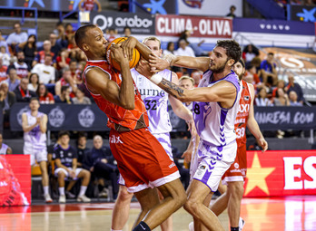 El Baxi Manresa se ha impuesto al Bilbao Basket.