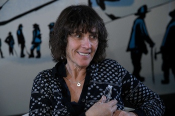 Catherine Destivelle eskalatzailea, alpinista, idazlea, editorea eta hizlaria.