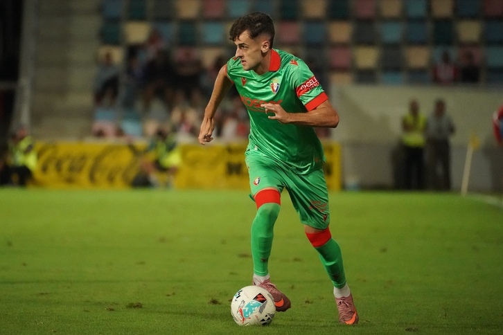 Aimar Oroz está recuperado, aunque habrá que ver si es de la partida.