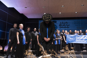 El director y el coro estadounidenses han sido los grandes ganadores.