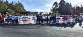 Igande honetan Zierbena 20 proiektu fotovoltaikoaren aurka egindako mobilizazioa.