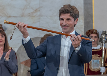 Jon Insausti tomó el relevo de Eneko Goia el pasado miércoles.