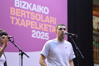 Aitor Etxebarriazarraga zuzenean sailkatu da Bermeoko finalaurrekora.