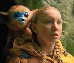 «The Legend of Ochi» filmaren fotograma.